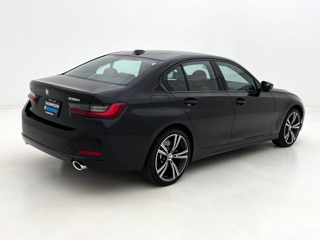 Certified 2023 BMW 330i xDrive Sedan w/ Premium Package AWD/4WD image 7