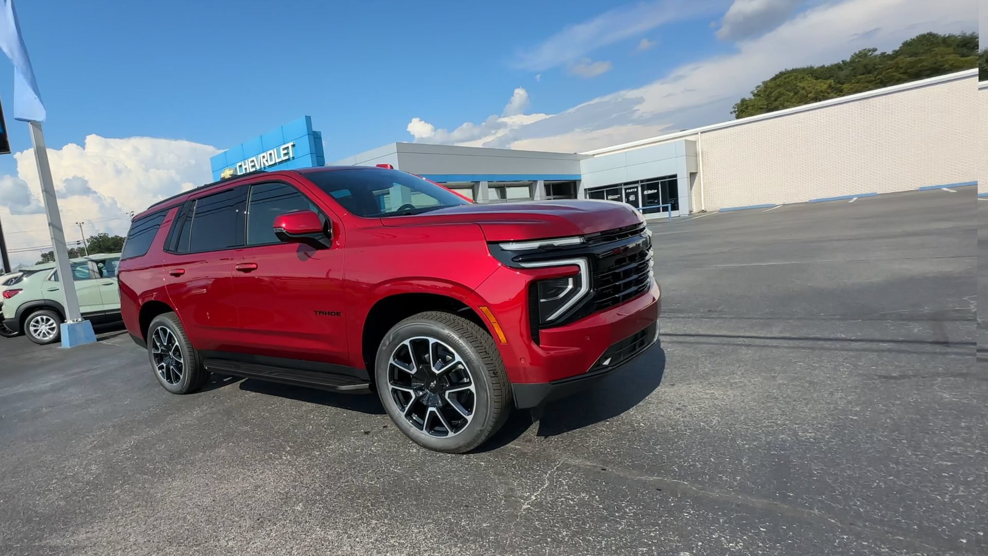 New 2026 Chevrolet Tahoe RST w/ Comfort Package RWD image 2