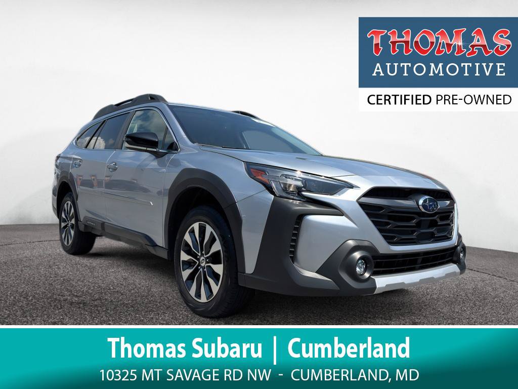 Certified 2025 Subaru Outback Limited