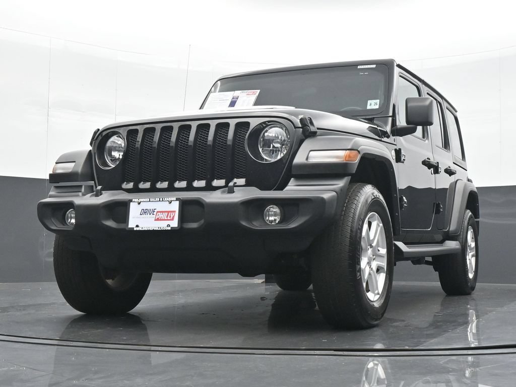 Used 2021 Jeep Wrangler Unlimited Sport AWD/4WD image 16