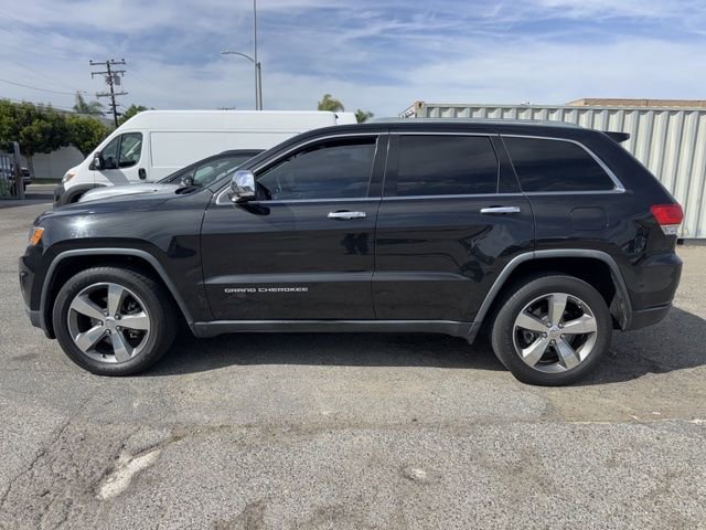 Used 2015 Jeep Grand Cherokee Limited image 7