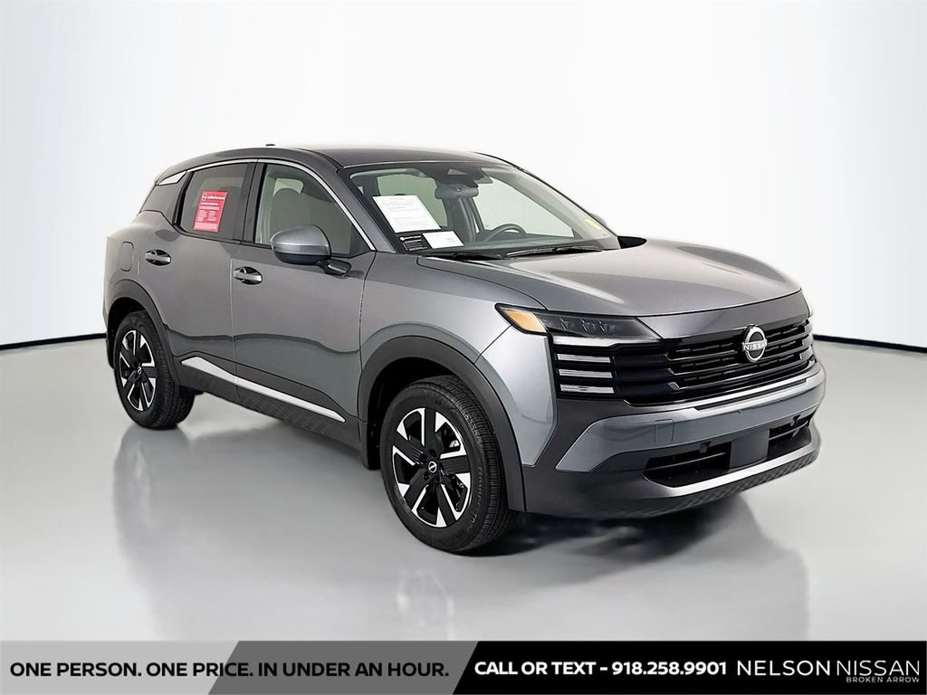 Certified 2025 Nissan Kicks SV AWD/4WD image 3