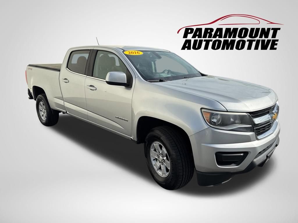 Used 2016 Chevrolet Colorado W/T w/ WT Convenience Package image 3
