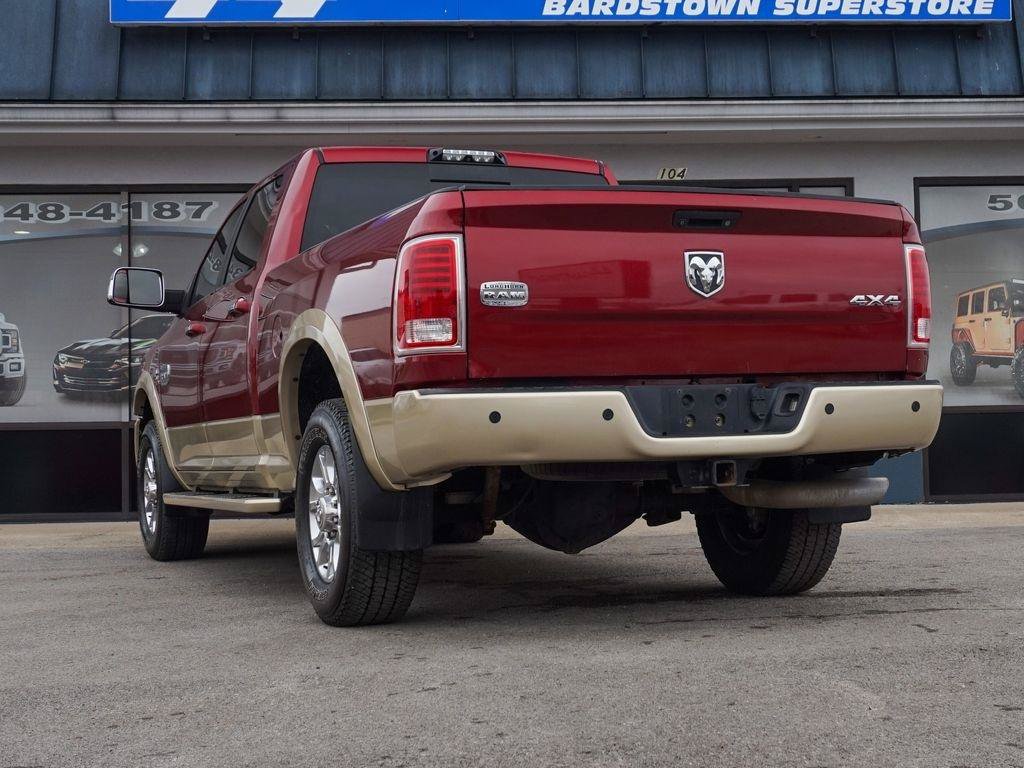 Used 2013 RAM 2500 Longhorn w/ Protection Group AWD/4WD image 4