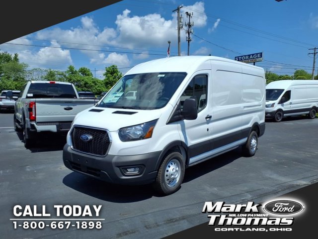 New 2025 Ford Transit 250 148 Medium Roof Extended AWD w/ Interior Upgrade Package image 1