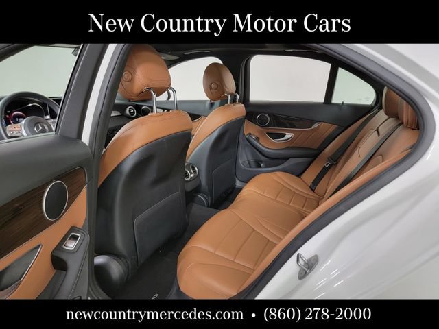 Certified 2019 Mercedes-Benz C 300 4MATIC Sedan image 16