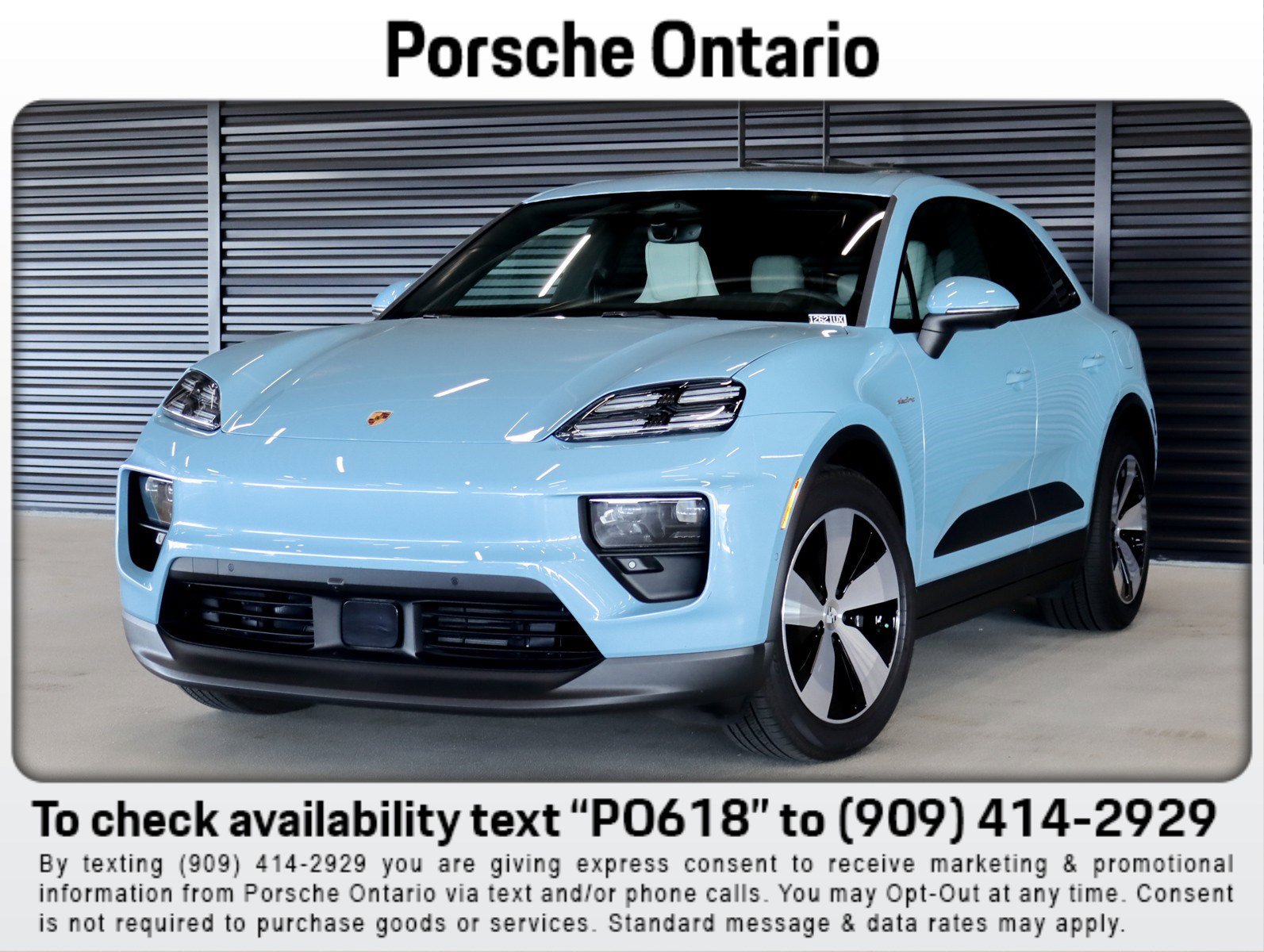 Used 2025 Porsche Macan Electric image 1