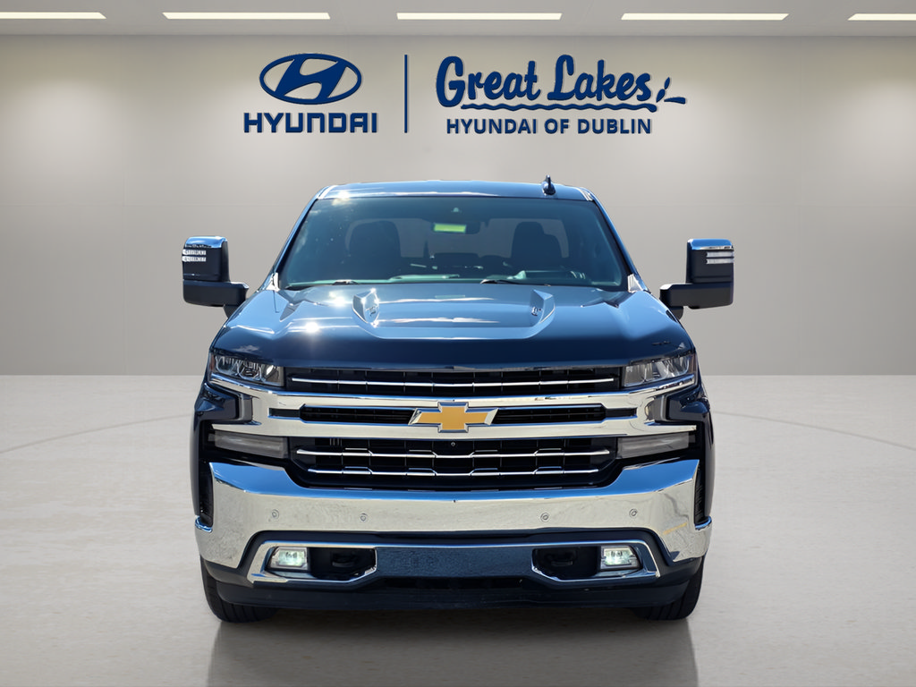 Used 2020 Chevrolet Silverado 1500 LTZ w/ LTZ Plus Package AWD/4WD image 8