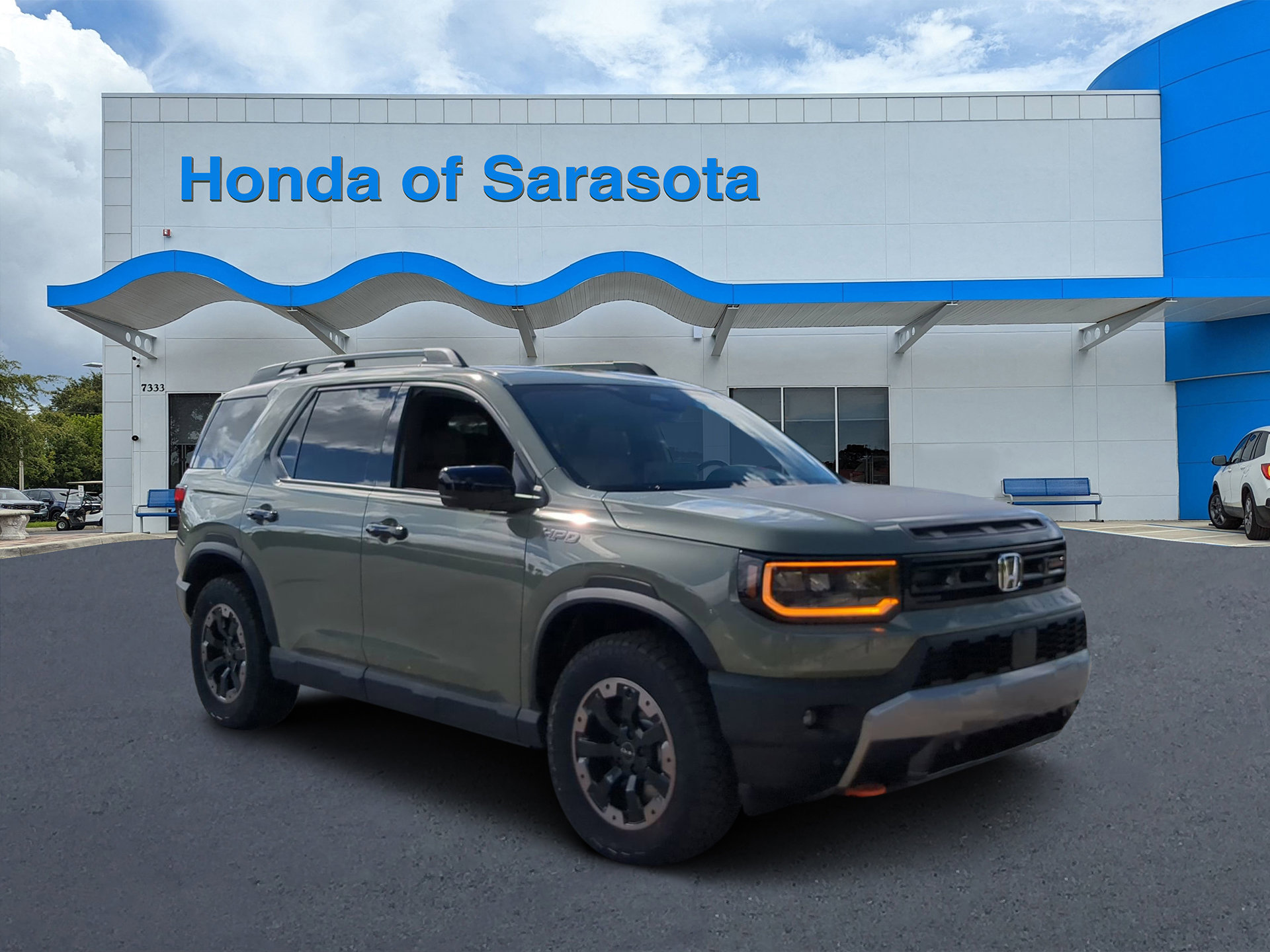 New 2026 Honda Passport TrailSport Elite image 1