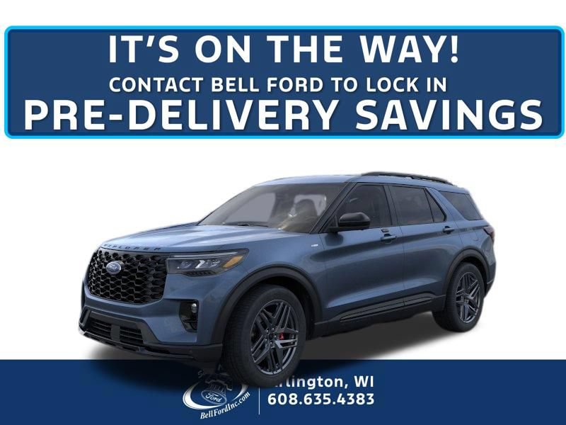 New 2026 Ford Explorer ST-Line AWD/4WD video 2