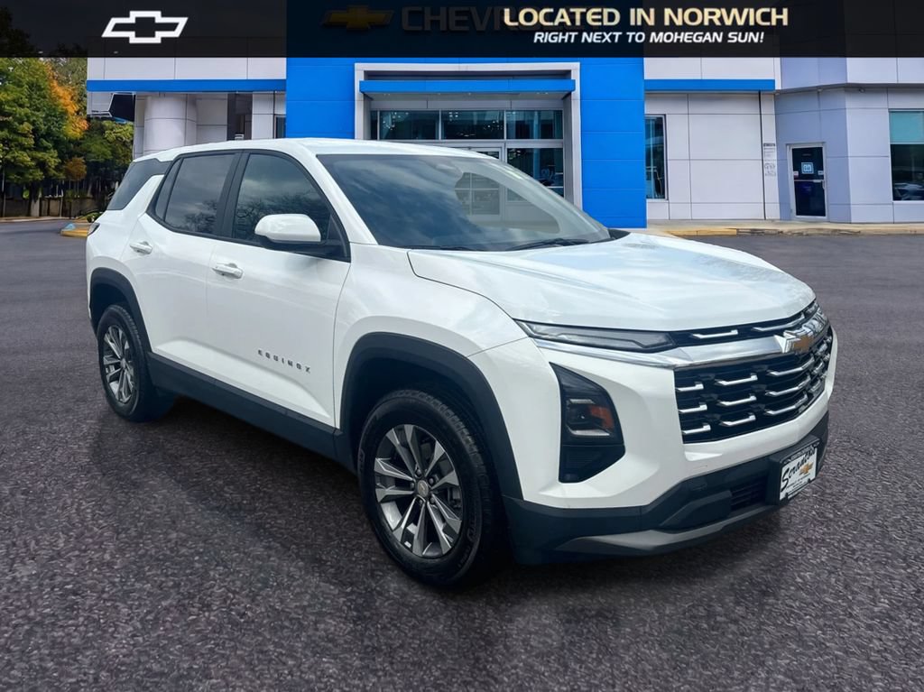Certified 2026 Chevrolet Equinox LT w/ Convenience Package II AWD/4WD image 3