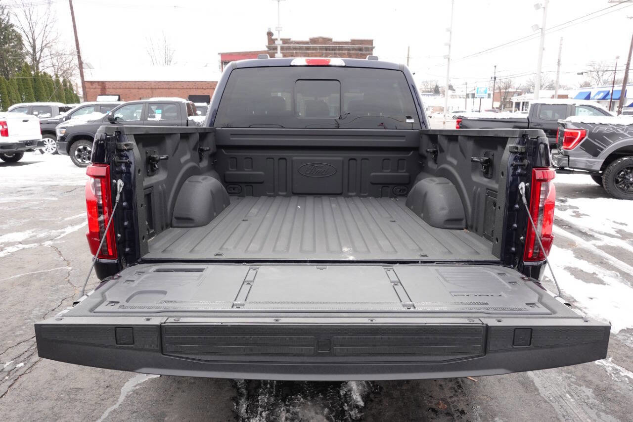 Used 2024 Ford F150 XLT w/ Equipment Group 302A MID image 21