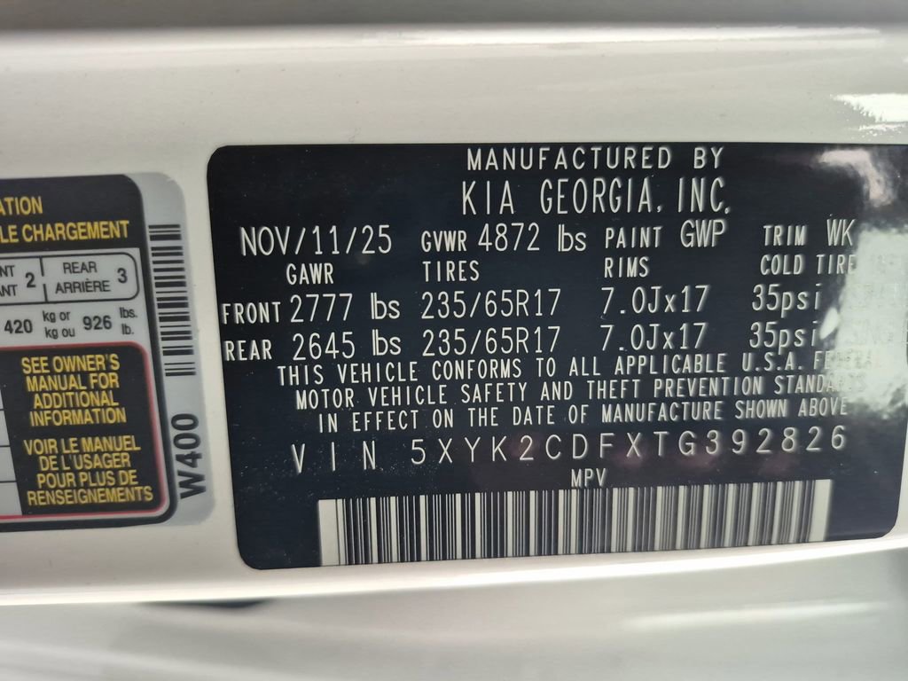 New 2026 Kia Sportage LX image 26