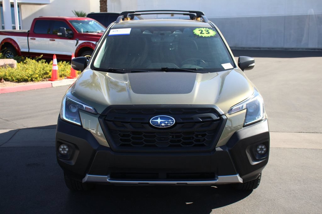 Used 2023 Subaru Forester Wilderness w/ Wilderness Package AWD/4WD image 13