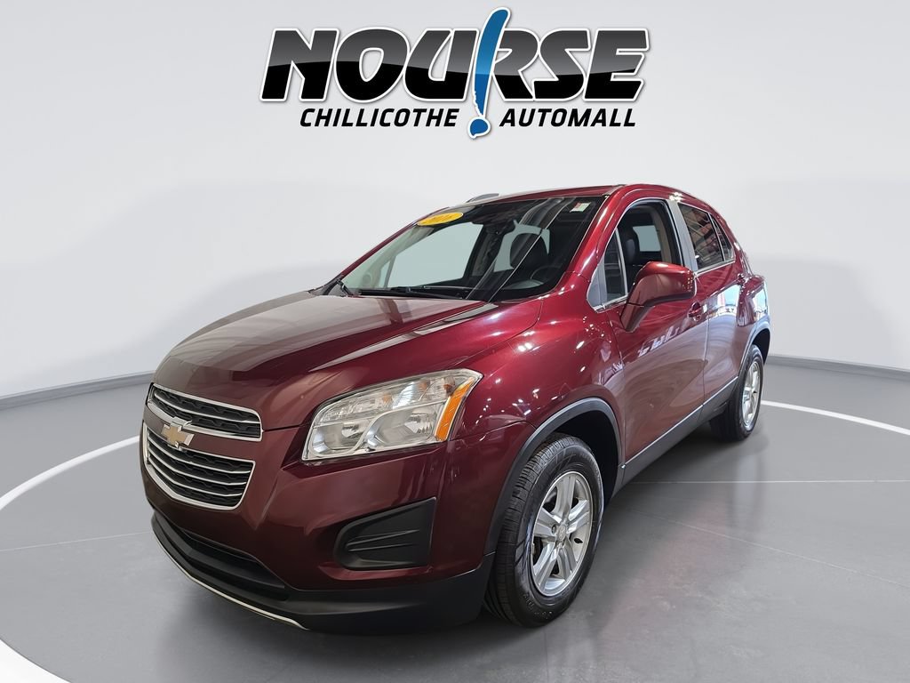 Used 2016 Chevrolet Trax LT w/ LT Sun and Sound Package