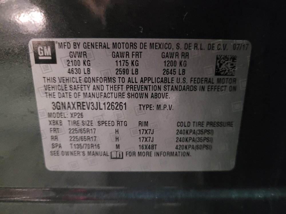 Used 2018 Chevrolet Equinox LS image 33