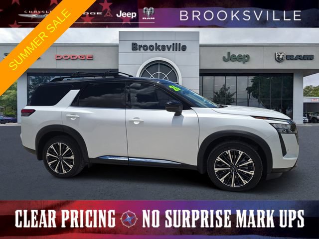 Used 2026 Nissan Pathfinder Platinum FWD video 1