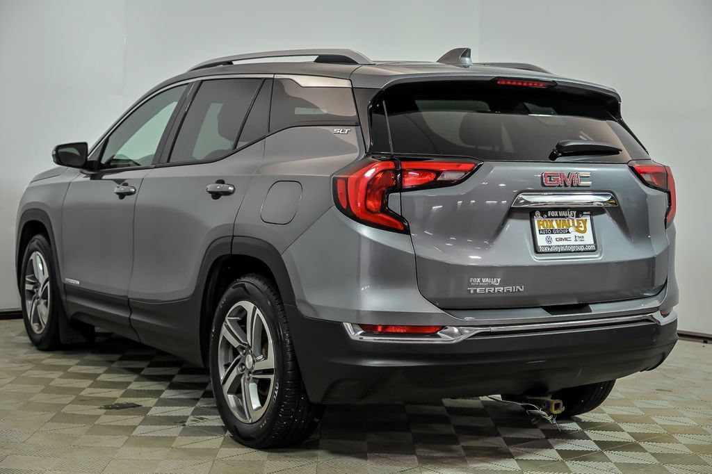 Used 2018 GMC Terrain SLT FWD image 6