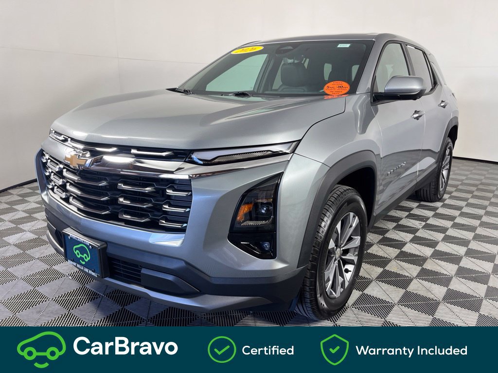 Certified 2026 Chevrolet Equinox LT w/ Convenience Package II AWD/4WD image 14