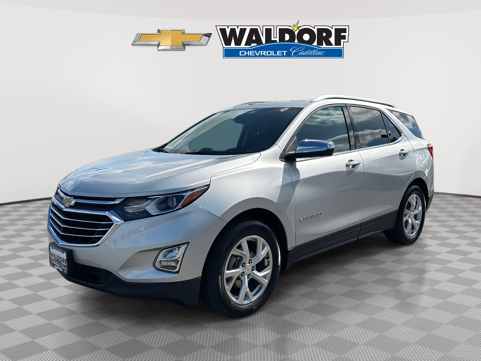 Used 2021 Chevrolet Equinox Premier video 3