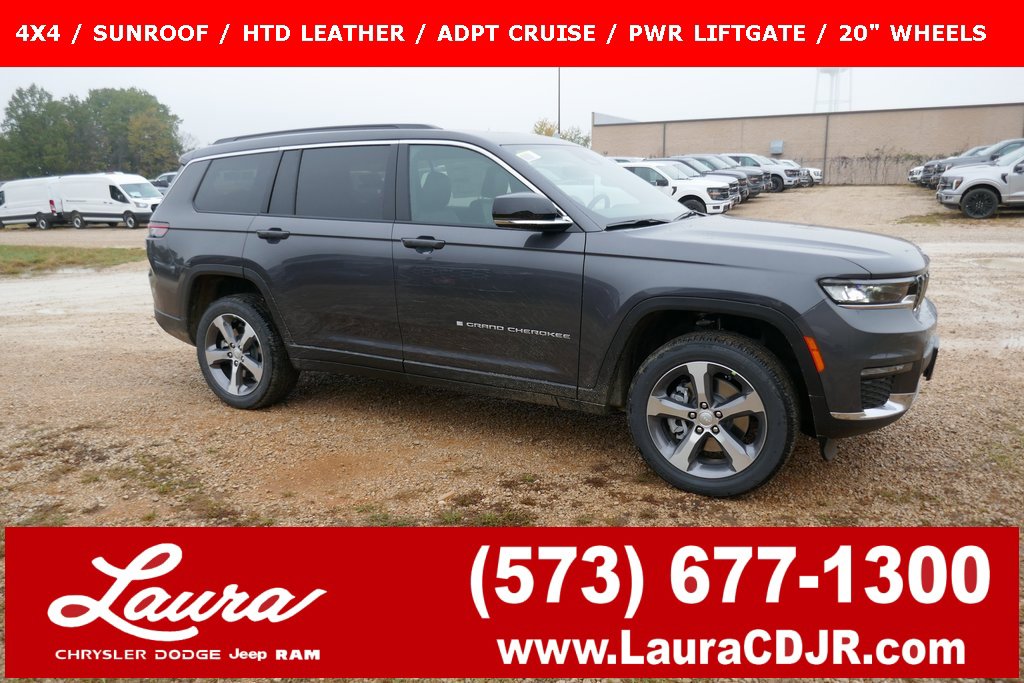 New 2025 Jeep Grand Cherokee L Limited