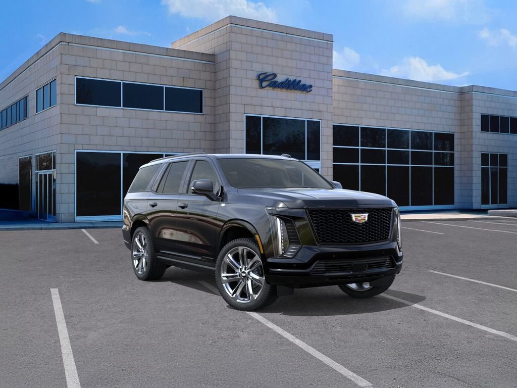 New 2026 Cadillac Escalade Platinum Sport AWD/4WD image 2