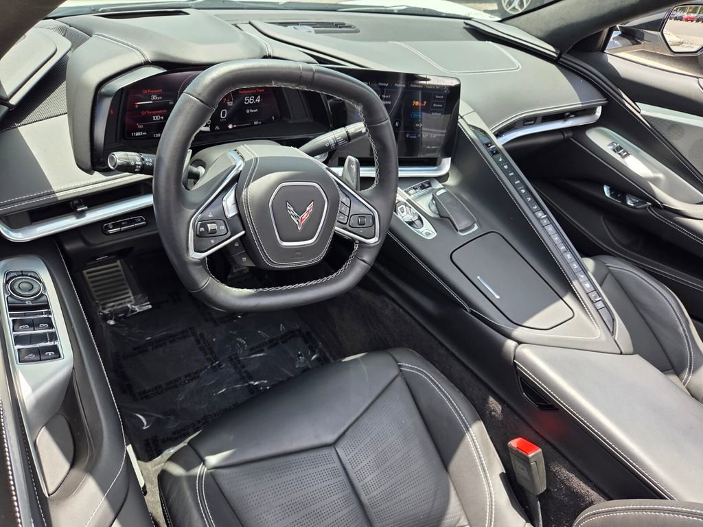 Used 2023 Chevrolet Corvette Stingray Premium Conv w/ Z51 Performance Package RWD image 7