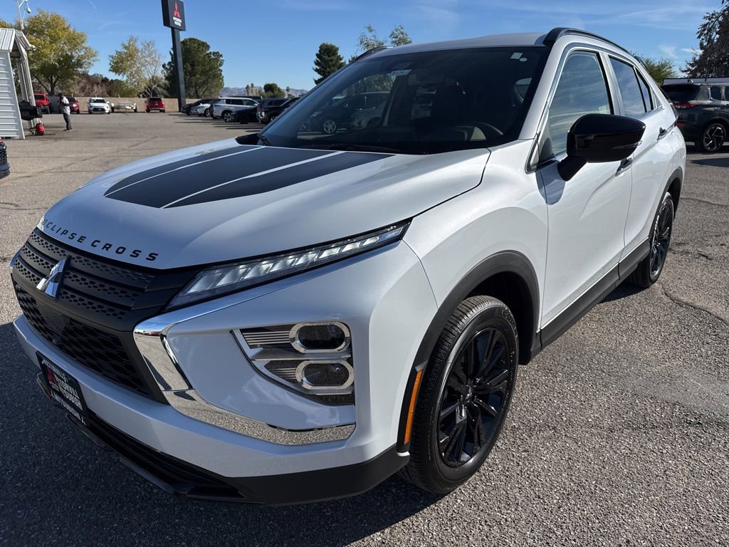 New 2026 Mitsubishi Eclipse Cross Black Edition image 3