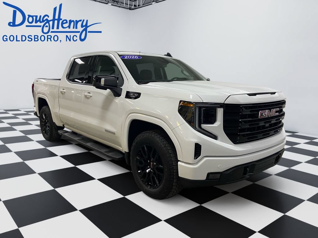 New 2026 GMC Sierra 1500 Elevation w/ Elevation Premium Package AWD/4WD image 7