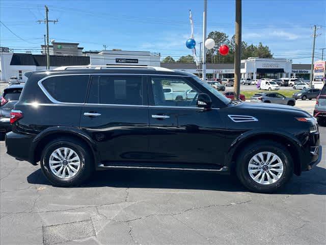 Certified 2024 Nissan Armada SV w/ Cargo Package AWD/4WD image 2