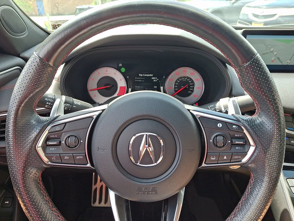 Certified 2023 Acura TLX w/ A-SPEC Package FWD image 19