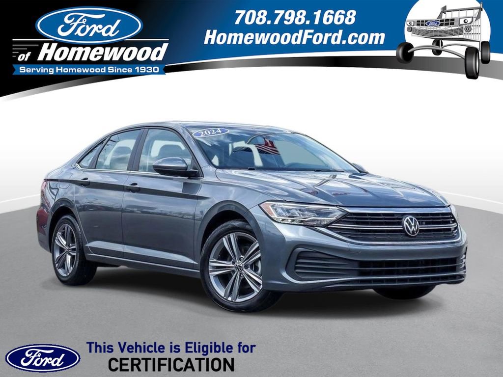 Used 2024 Volkswagen Jetta SE FWD image 1