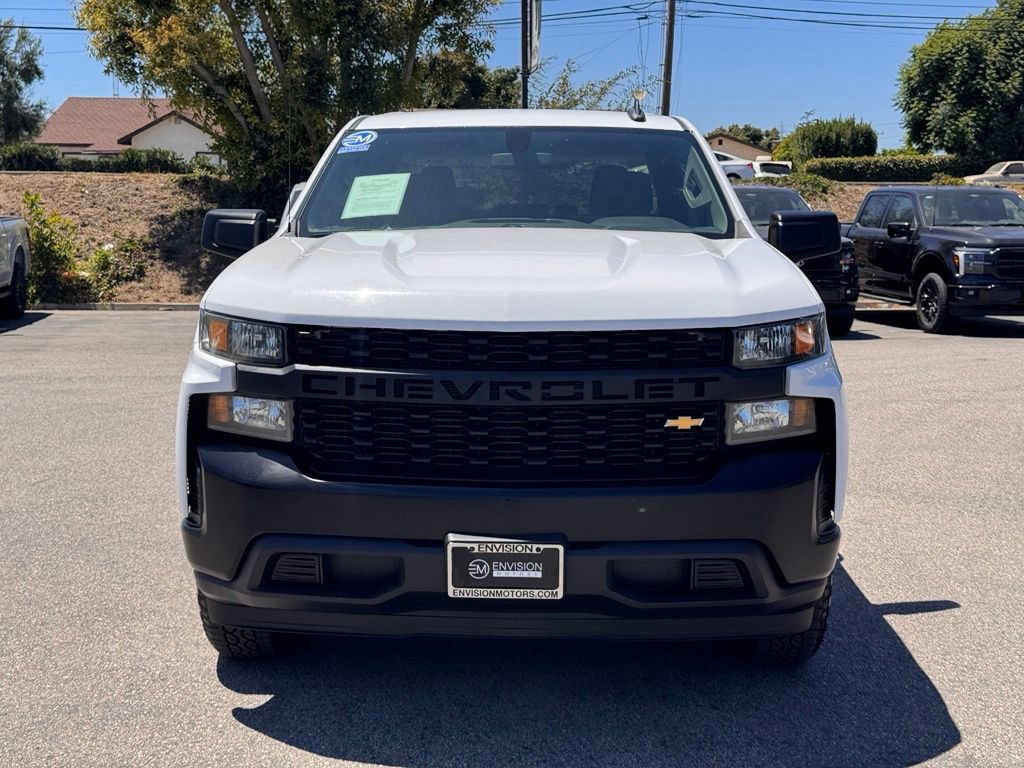 Used 2019 Chevrolet Silverado 1500 W/T w/ WT Convenience Package RWD image 6