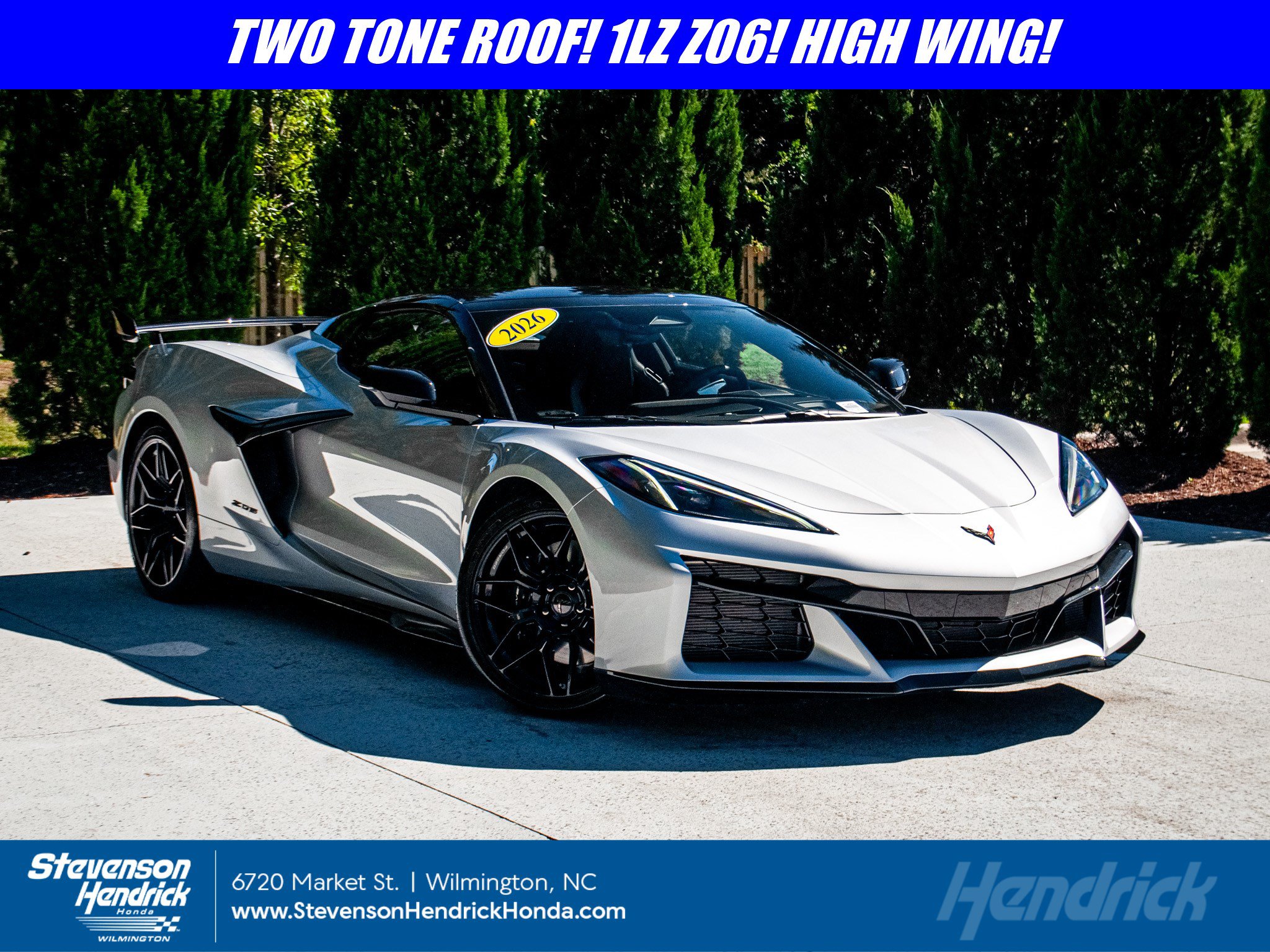 Used 2026 Chevrolet Corvette Z06 w/ Battery Protection Package