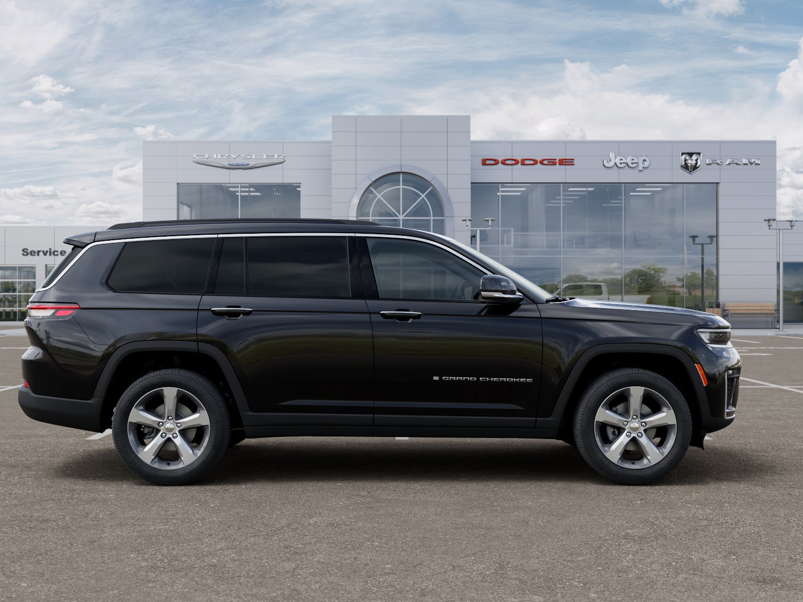 New 2026 Jeep Grand Cherokee L Limited AWD/4WD image 21