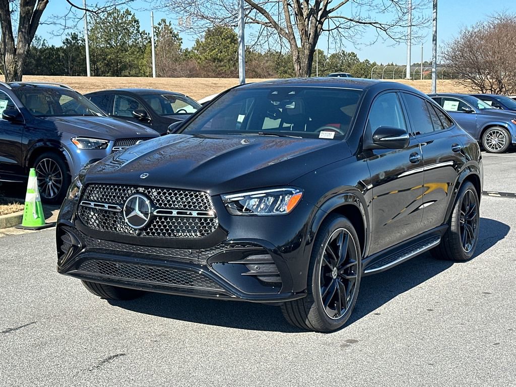 New 2026 Mercedes-Benz GLE 450 4MATIC Coupe image 3
