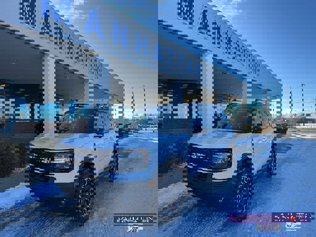 New 2025 Ford Bronco Sport Outer Banks w/ Outer Banks Tech Package+