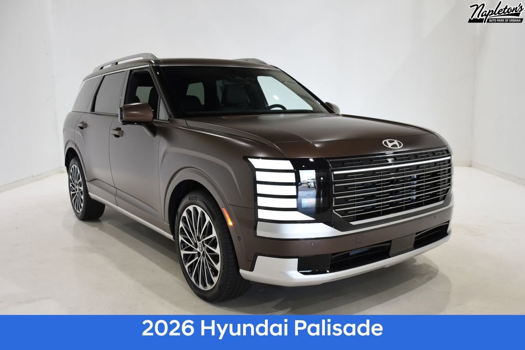 New 2026 Hyundai Palisade Calligraphy