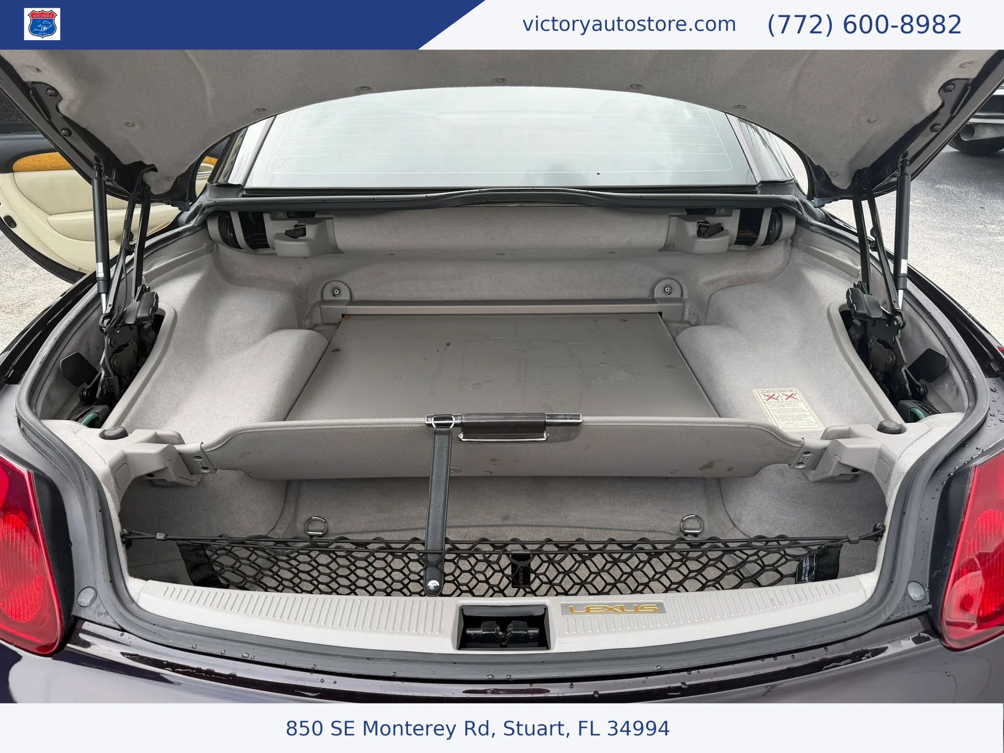 Used 2003 Lexus SC 430 Convertible image 42