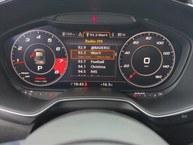 Used 2022 Audi TT 2.0T w/ S Line Competition Package image 16