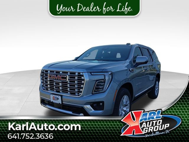 New 2026 GMC Yukon Denali w/ Sun & Power Step Package image 1