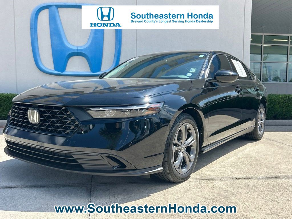 Used 2024 Honda Accord EX image 1