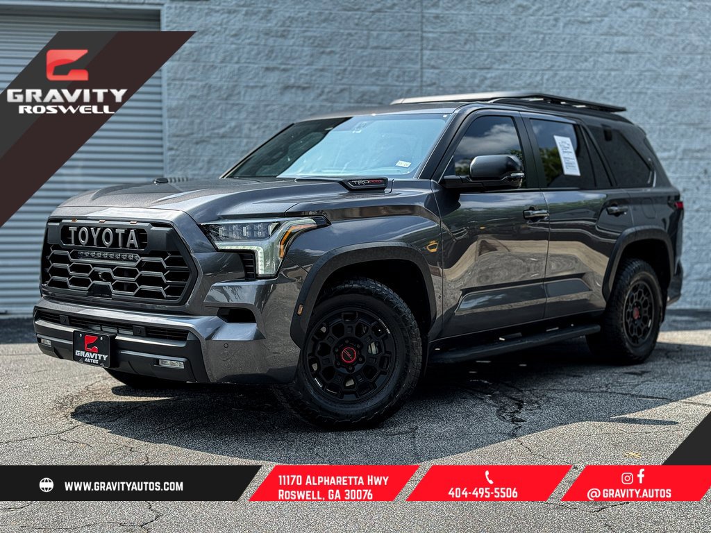 Used 2025 Toyota Sequoia TRD Pro image 1