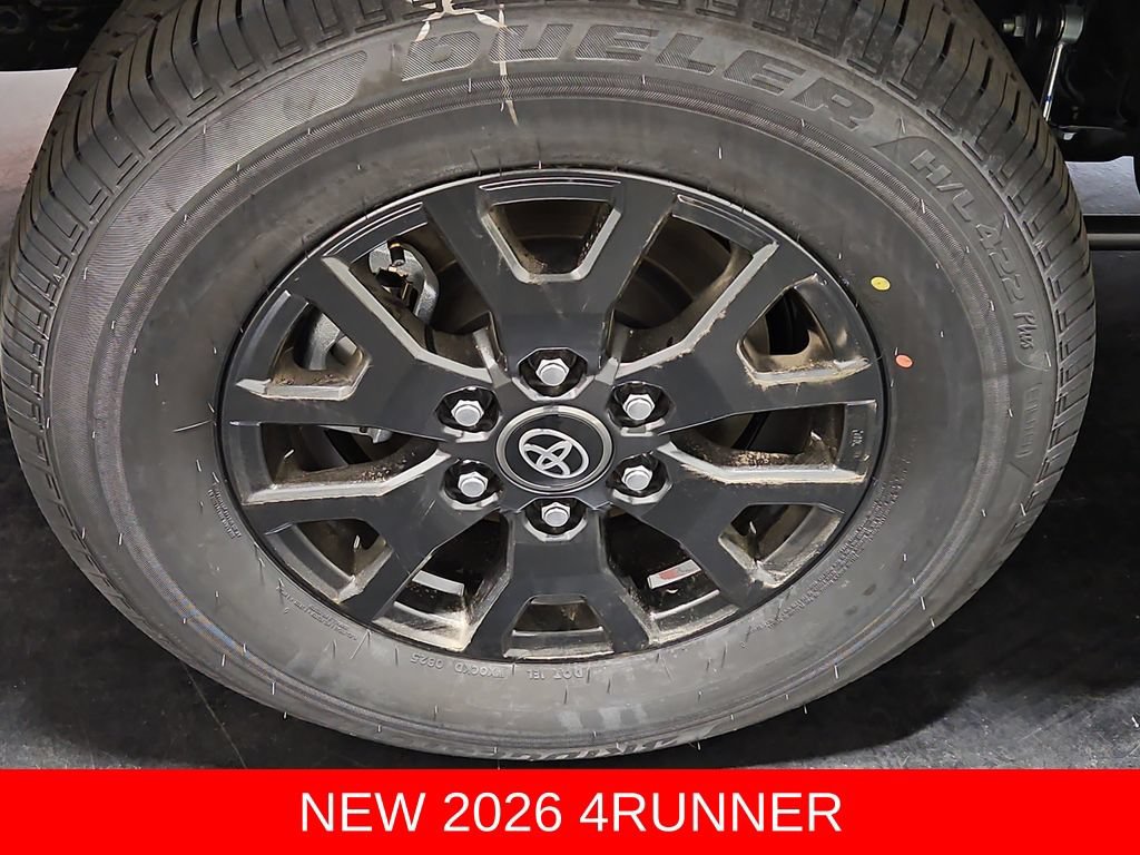 New 2026 Toyota 4Runner SR5 AWD/4WD image 9