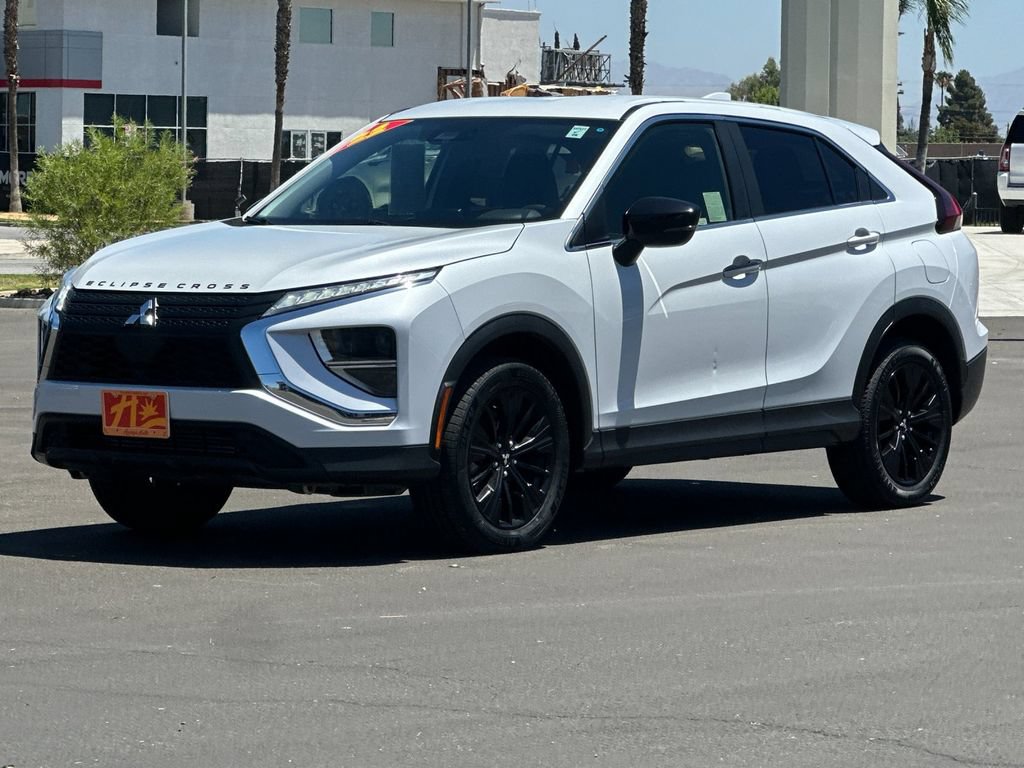 Used 2022 Mitsubishi Eclipse Cross LE AWD/4WD image 7