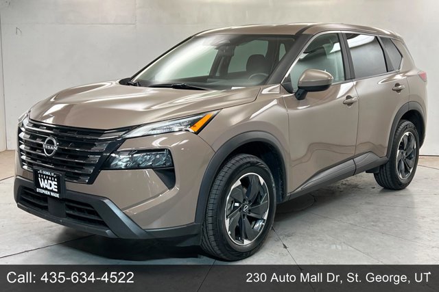 Used 2025 Nissan Rogue SV