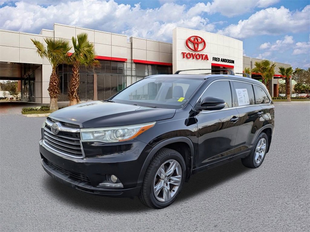 Used 2015 Toyota Highlander Limited Platinum image 9