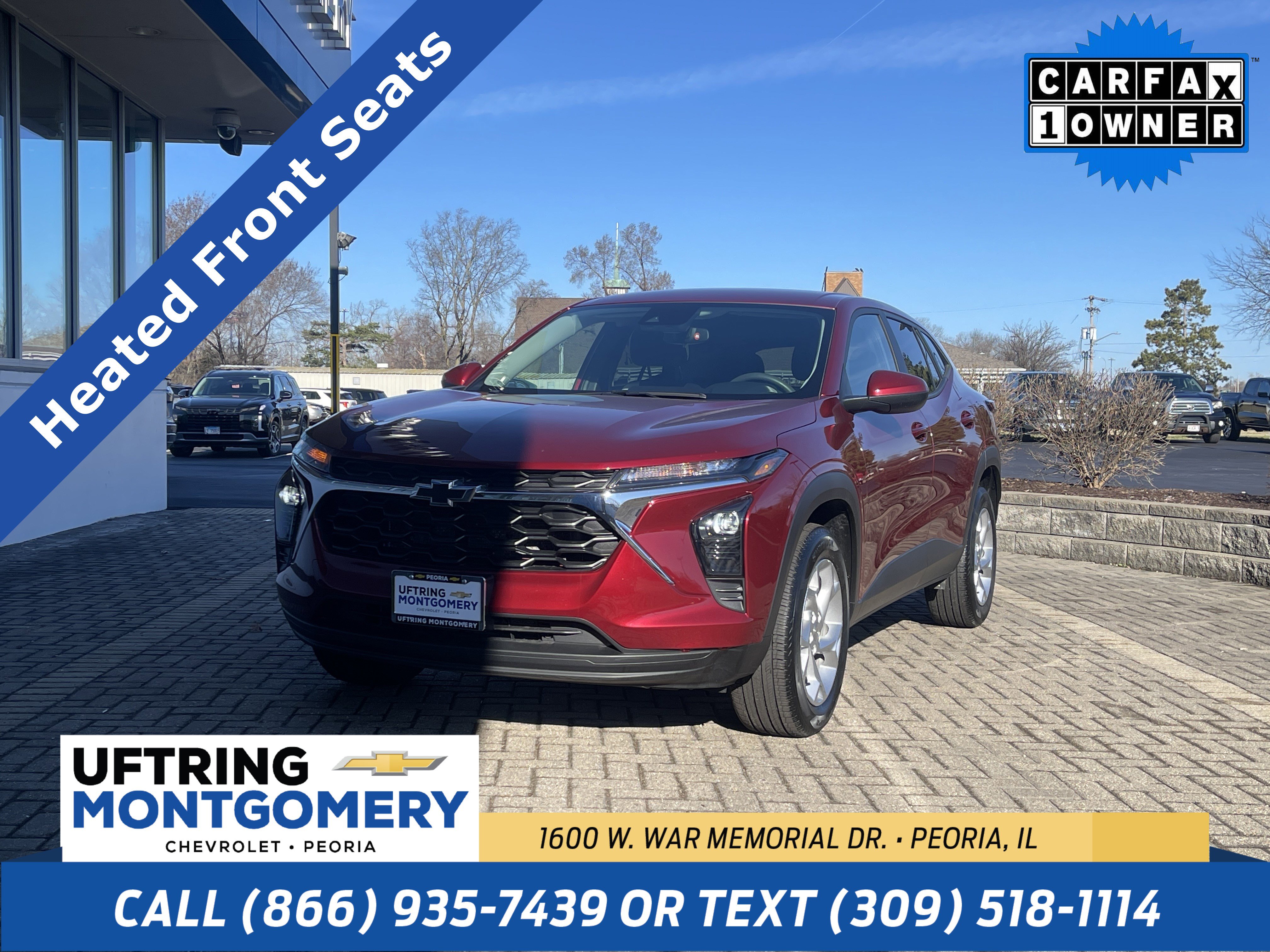 Used 2024 Chevrolet Trax LS w/ LS Convenience Package image 1