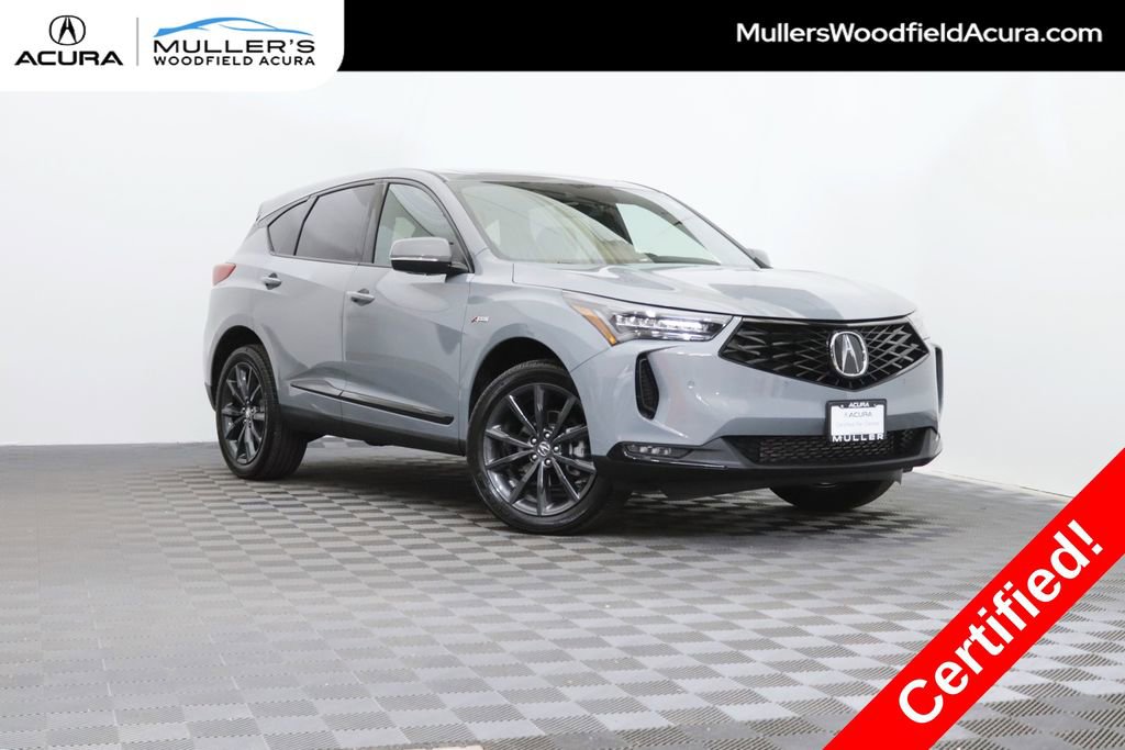 Certified 2025 Acura RDX A-Spec