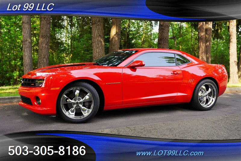 Used 2011 Chevrolet Camaro SS w/ RS Package RWD image 5